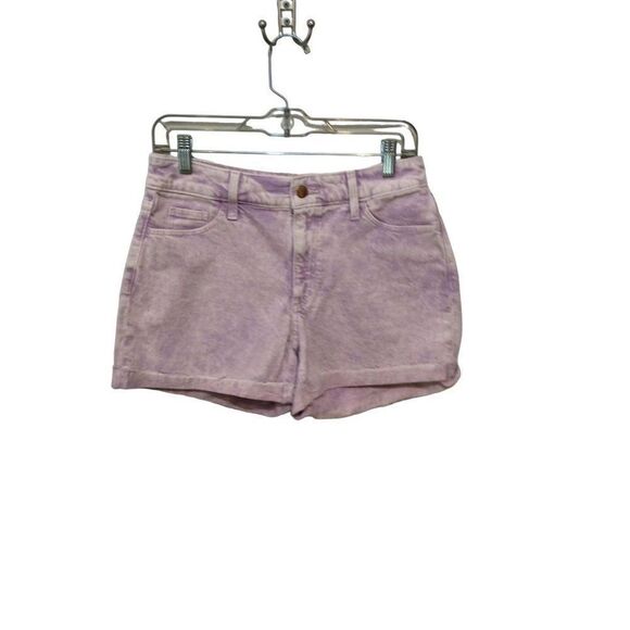 UNIVERSAL Threads Women Acid Wash Short Size 6 Lilac Acid Wash - Picture 1 of 3